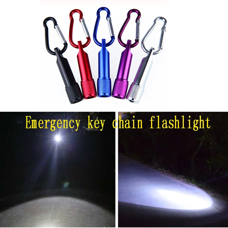 Автомобильный брелок для ключей с Многофункциональный Авто светодиодный