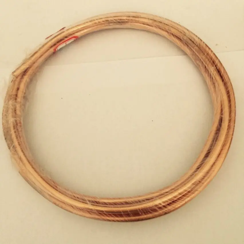 

Hot Sale 16x1mm Soft Coil Copper Tube Pipe Air Conditioner Refrigeration Systems