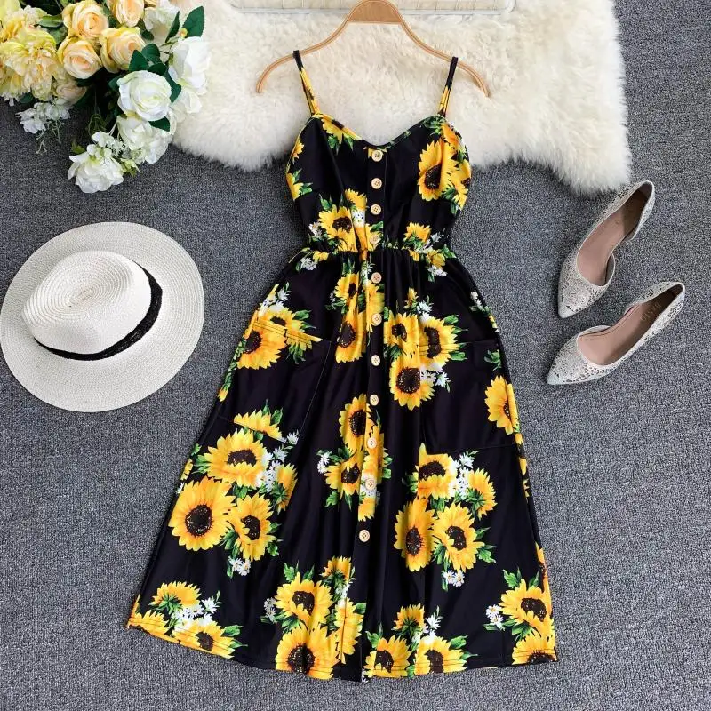 Новые модные женские платья сексуальные с v образным вырезом без рукавов