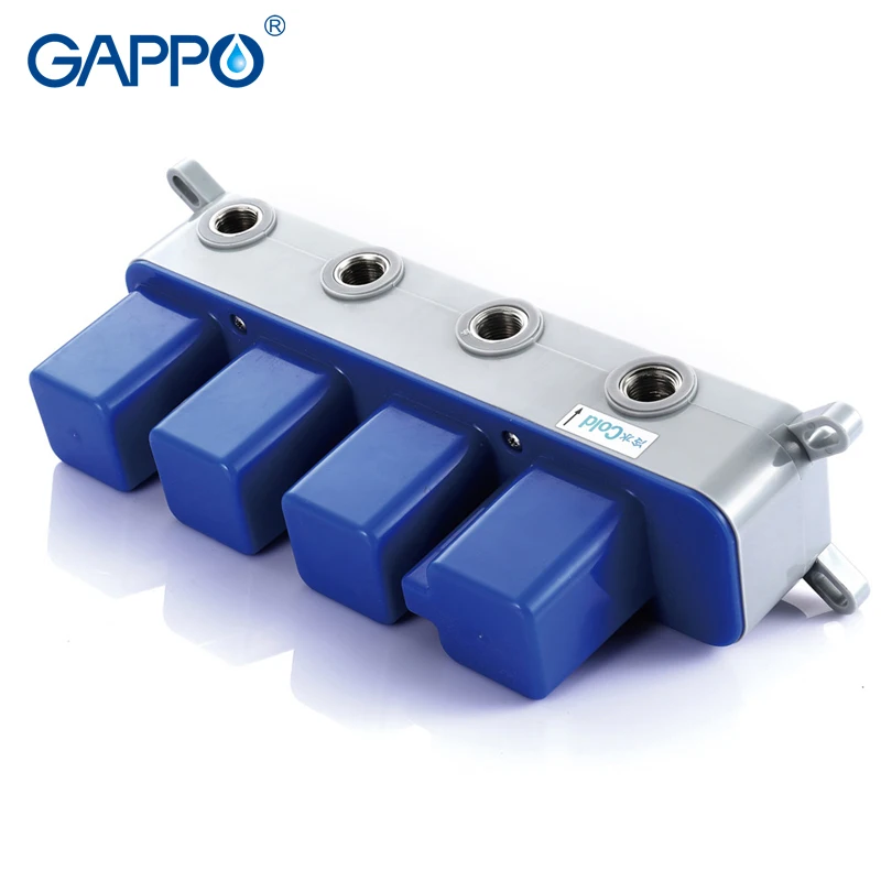 GAPPO смеситель для душа раковины водопад ванны дождевой воды термостатический