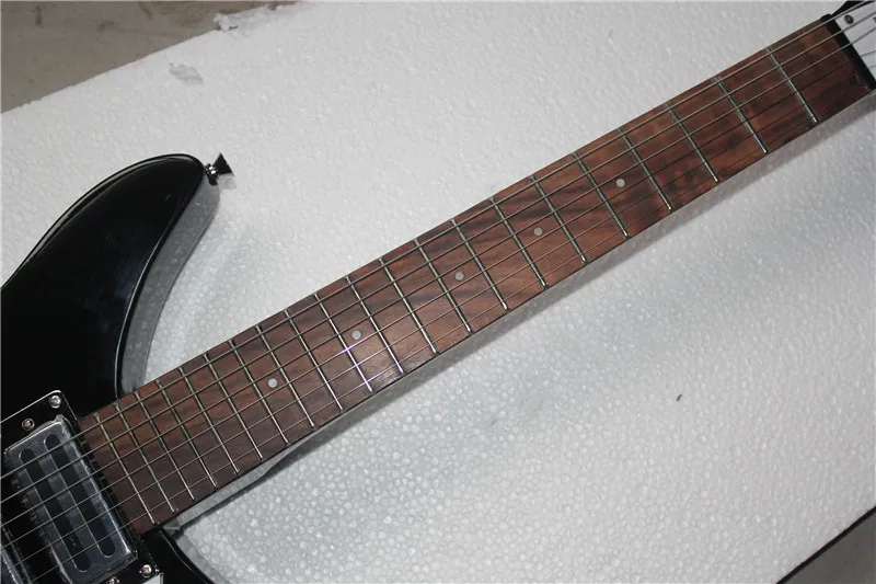 Китайский завод гитары custom shop custpm черный 3 пикапа 325 330 РИК 6 струн электрогитара