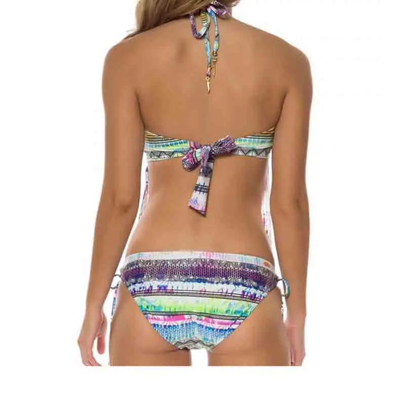 2019 Мульти Стиль танкини больших размеров купальный костюм 3XL сцепный свободный