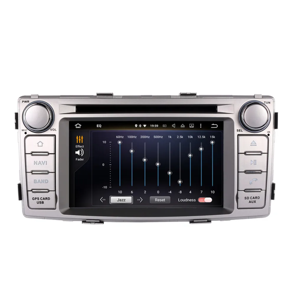 Магнитола для Toyota Hilux 4 Гб ОЗУ Android 8 0 стерео DVD видео мультимедийный плеер головное