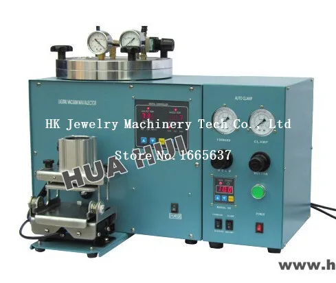 

Perfect combination: Digital Vacuum Wax Injector with Auto Clamp,Wax Injector for Casting Jewelry, Easy operate high efficiency