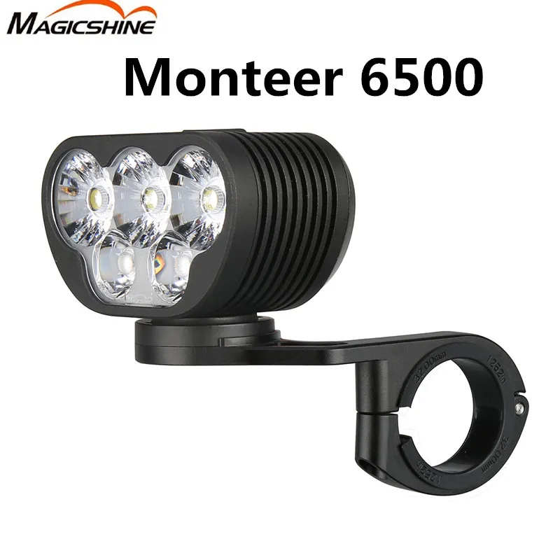 Американский Magicshine MONTEER 6500S горные беговые велосипед светильник комбо MTB Дорожный