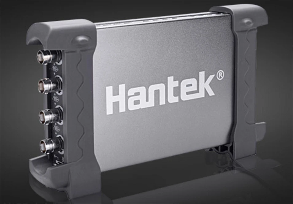 Осциллограф Hantek6104BD Hantek 6074BD 6204BD 6254BD 4CH USB осциллографы для ПК 250 МГц с частотой