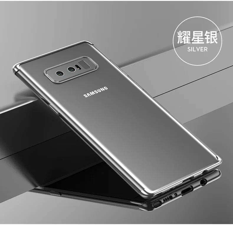 Роскошные покрытие прозрачный силиконовый чехол для samsung Galaxy S9 плюс мягкий S8 S7 S6