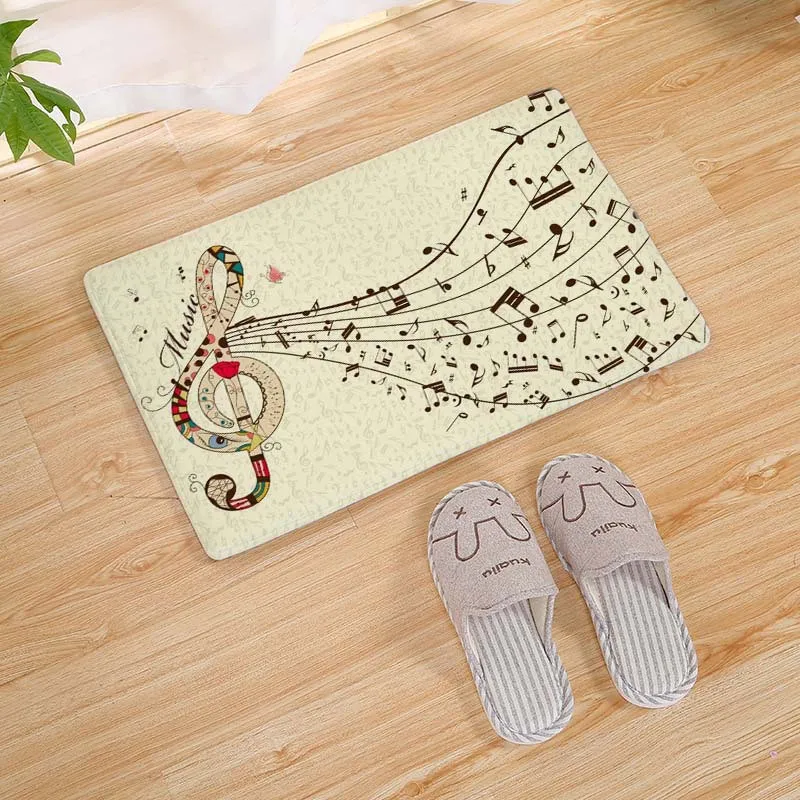 1PCS New Simple Score Mat Memory Rebound mat Bathroom Doors Ottomans Toilet Rugs Customizable | Дом и сад