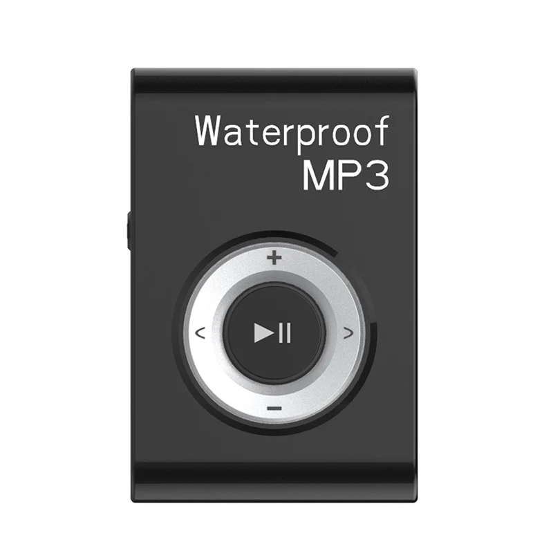 New 4G/8G Mini Waterproof Swimming MP3 Player Sports Running Riding MP3 Walkman Hifi Sereo Music MP3 Player With FM Radio Clip enlarge