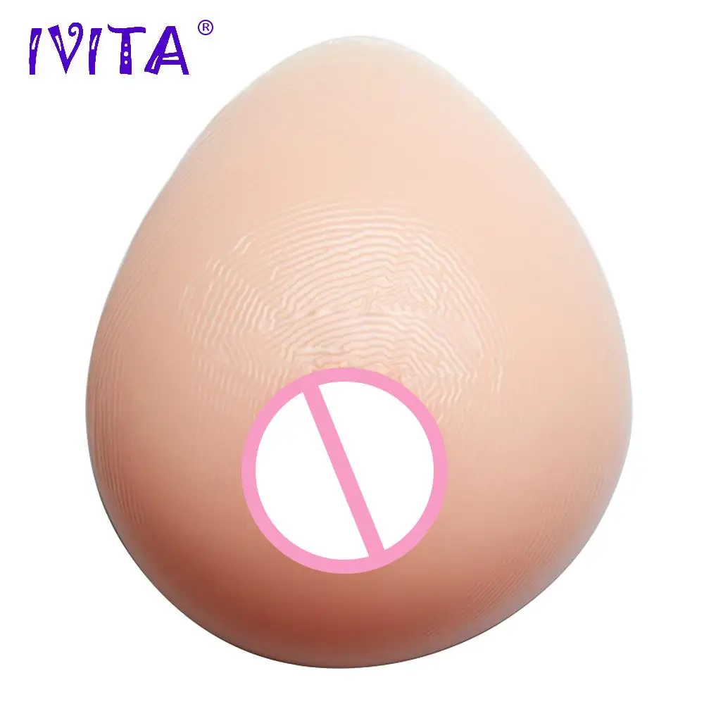 IVITA 4600 г огромные реалистичные силиконовые груди формируют накладные для