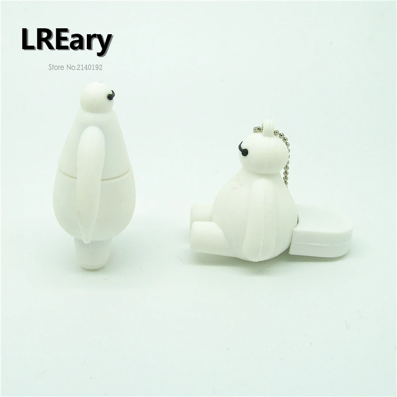 Милый Big hero Baymax робот флэш-накопитель usb флеш-накопитель персонализированные мини