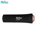 Флеш-накопитель Netac U208S, 8 ГБ, 16 ГБ, 32 ГБ, защита для записи, Usb 2,0, зашифрованный флеш-накопитель, флешка для планшета, ноутбука