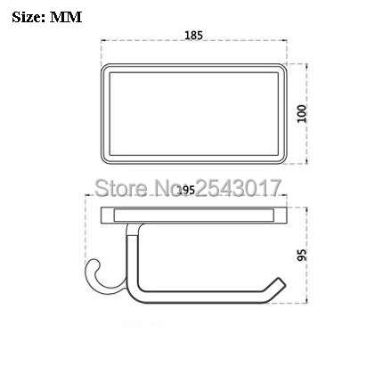 Держатель для рулона туалетной бумаги с крючками ZR2335|toilet paper roll holder|roll holderpaper holder |