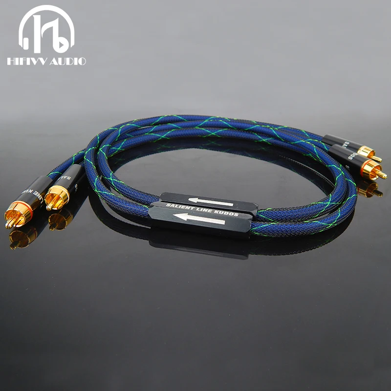 Hi end BOA Германия аудио линия SLK RCA кабель 6N бескислородная медь для DAC усилителя