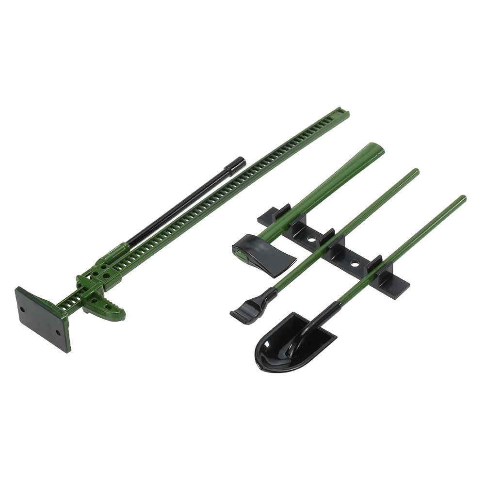4 шт AUSTAR 10008A RC украшения Набор инструментов аксессуары для 1:10 Рок Гусеничный