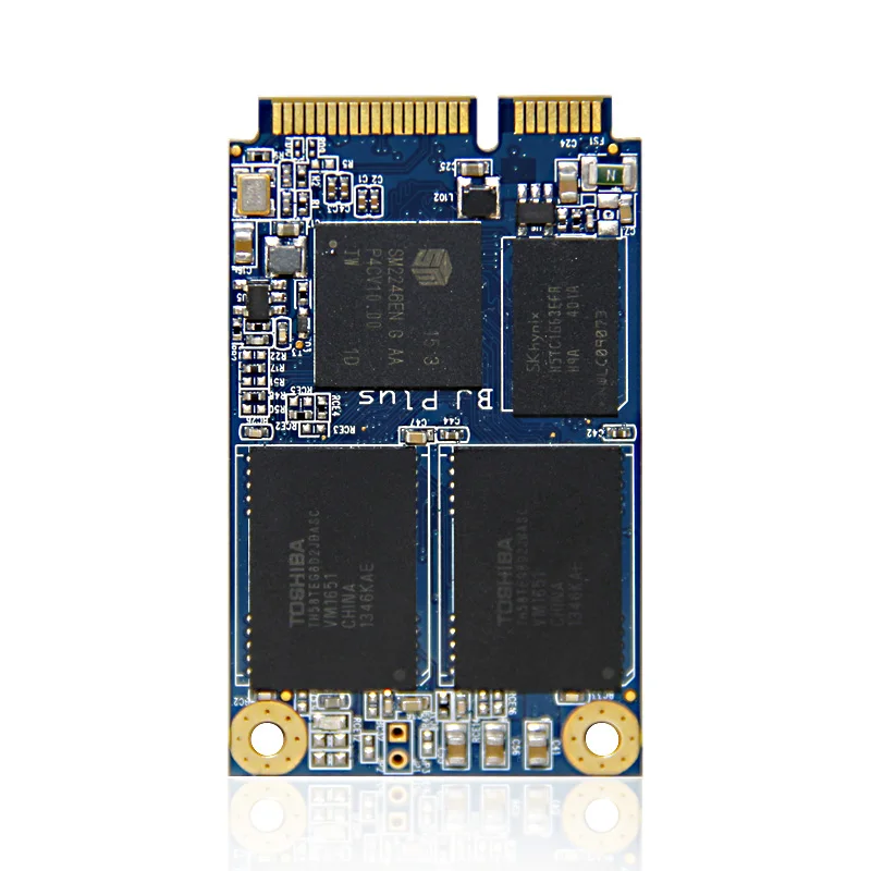 OSCOO Msata SSD жесткий диск 128 ГБ 256 Drevo Disco Duro 120 M-sata HDD диски для ноутбуков 1 8