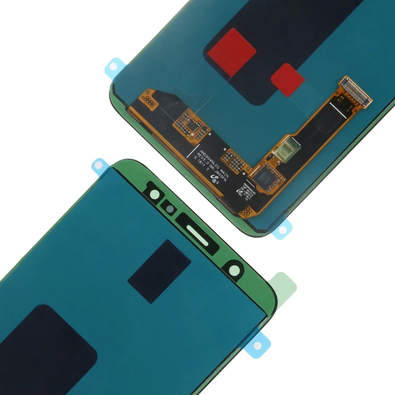 Супер AMOLED сенсорный экран дигитайзер ЖК-дисплей в сборе для samsung Galaxy J810 lcd J810F J8 plus Замена