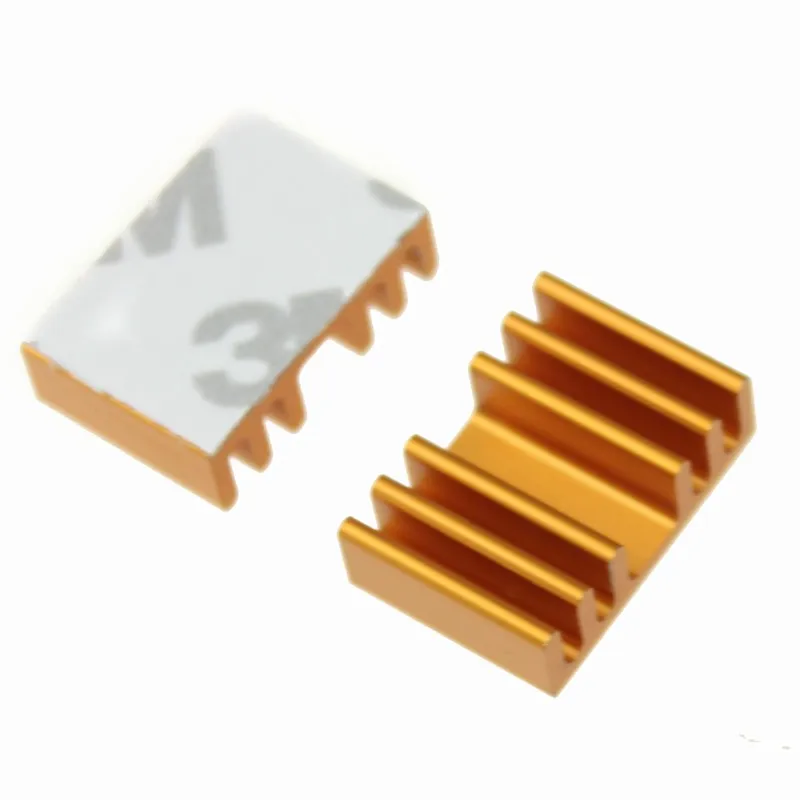 20 шт./лот радиатор экструдированный охлаждения для карты памяти IC видео|heatsink