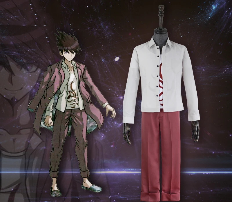 Новинка 2018 аниме Danganronpa V3 Momota Kaito школьная Униформа космонавта карнавальный