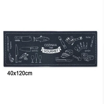 kitchen 40x120cm Противоскользящий кухонный коврик, современный коврик для ванной, коврик для входной двери, впитывающие коврики для спальни, молитвенный коврик - Цвет: kitchen 40x120cm