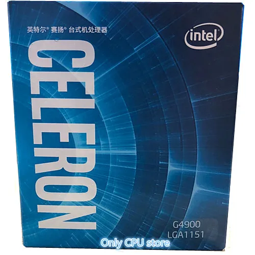 Двухъядерный процессор Intel G4900 Celeron 1151 в коробке|Процессоры| |