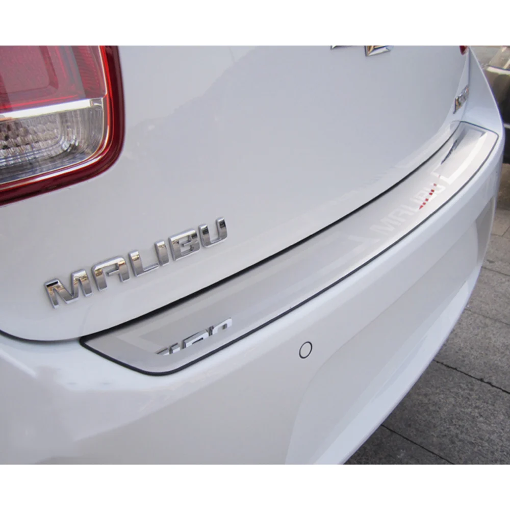 IMTFOO нержавеющая сталь крышка багажника двери порога для 2013- CHEVROLET MALIBU аксессуары