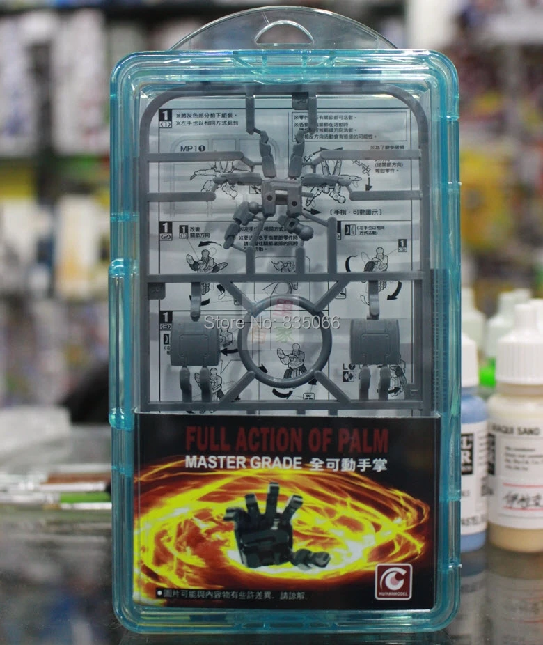 Фигурки японского аниме Gundam MG HG 1/100 фигурка на всю ладонь с коробкой для хранения