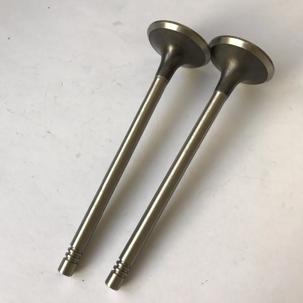 

8PCS Engine Exhaust Valve For Audi Seat Skoda VW 1.6 1.8 2.0 2.6 2.8 IE Quattro