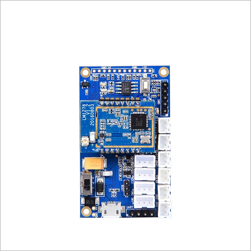 Для смарт-макетной платы LoRa gateway sx1278 Радиочастотное увеличение спектра 10000 метров