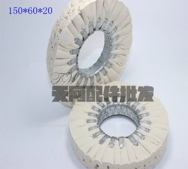 

Woodworking machinery fittings edge machine polishing cloth wheel 150*60*20