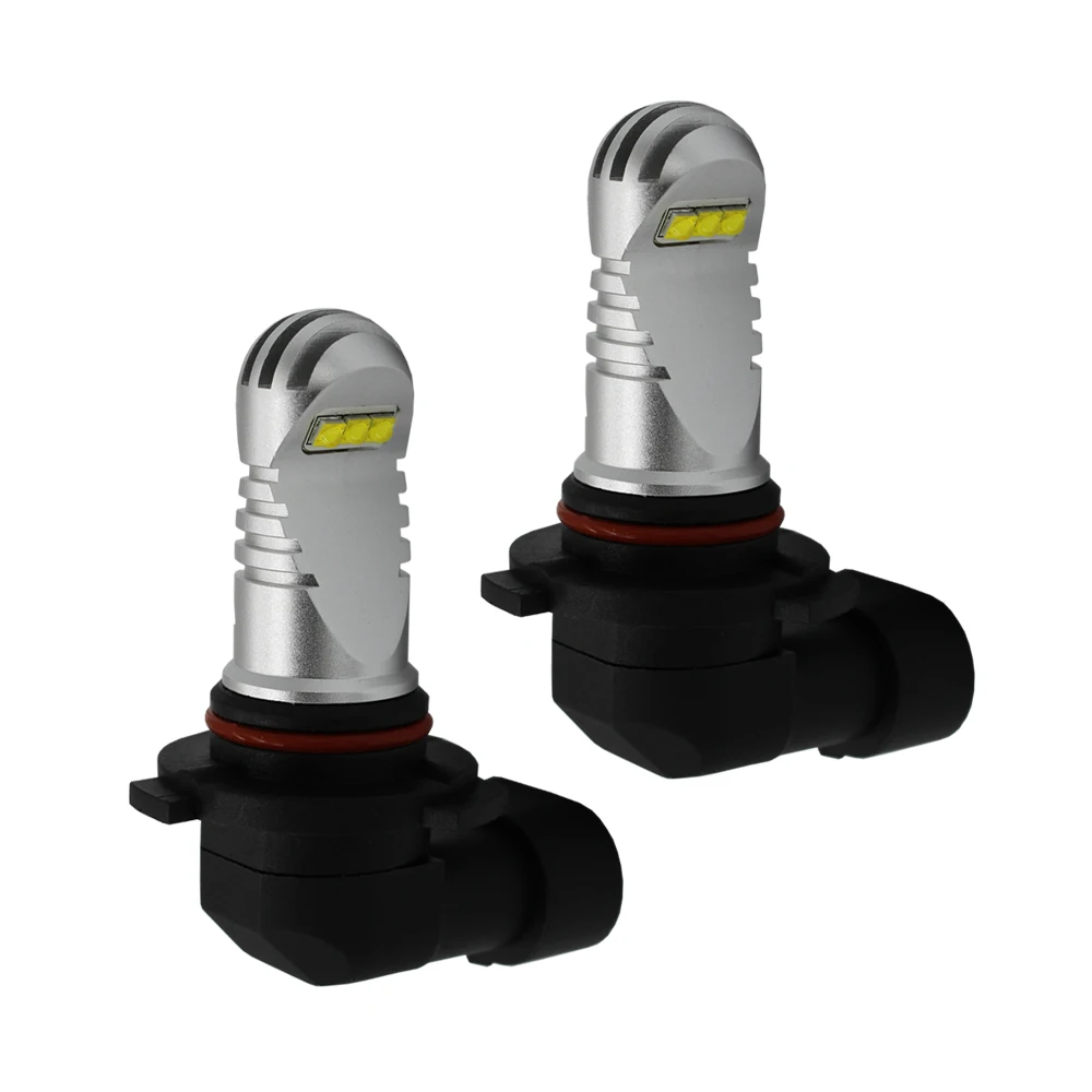 Автомобильные противотуманные фары H8 H11 Led HB4 9006 HB3 9005 H7 H1 H3 P13 белые и желтые 12 В 24