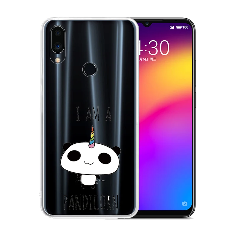 Мягкий силиконовый прозрачный ТПУ чехол для Meizu 16S Pro Note 9 M8 M6 15 Lite 16 черный красный