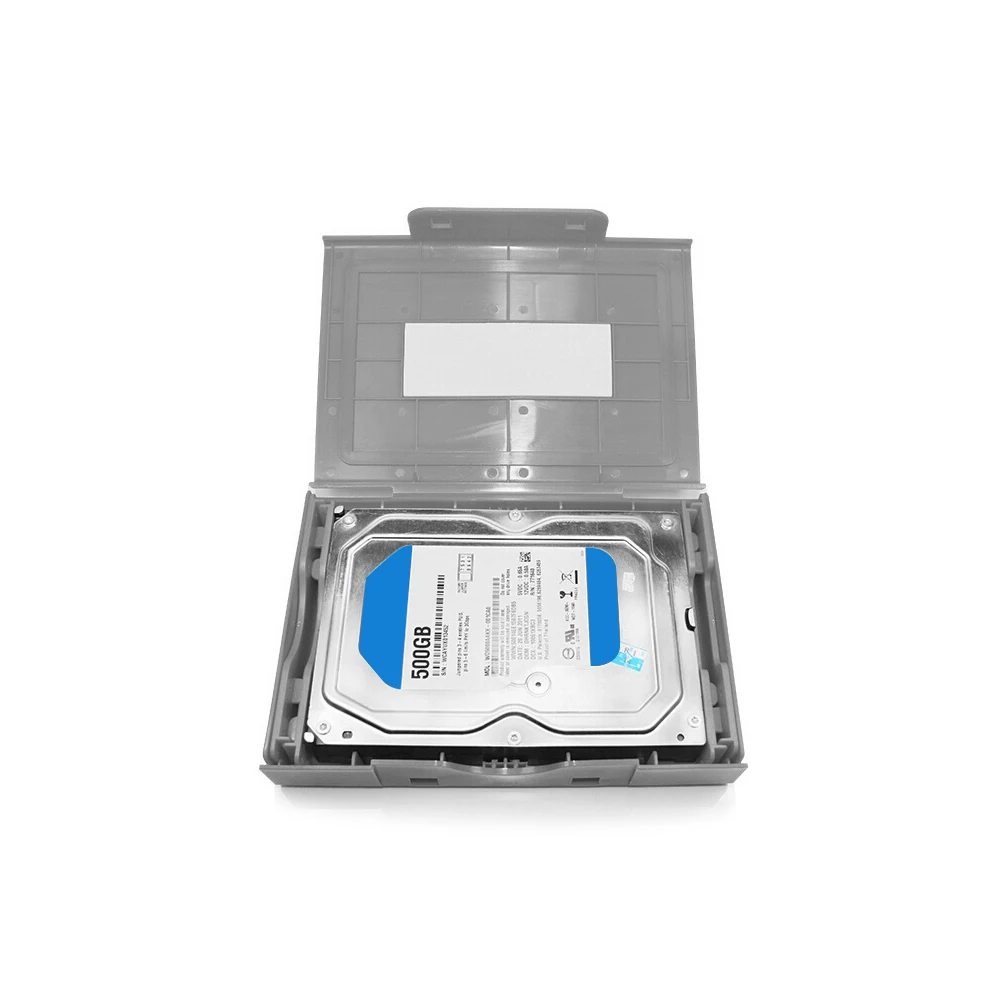 Новинка 2019 защитная коробка для жесткого диска HE 8500 2 5/3 5 &quotHDD SSD чехол внешнего