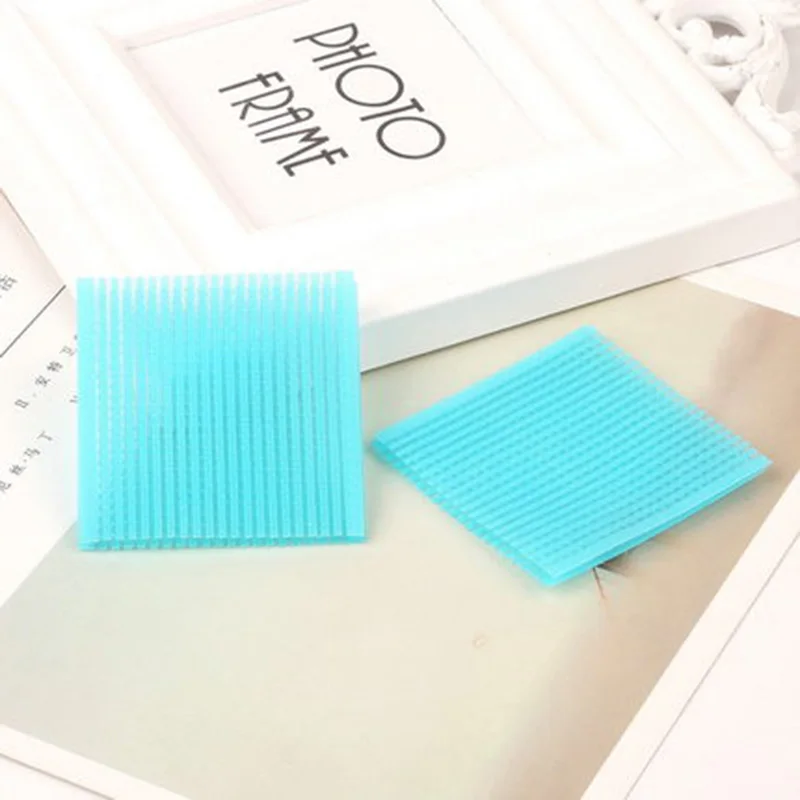 BL01 20pcs 20 шт., женские, для девушек, цветок, челка, Волшебная паста, посты, бант, сердце, наклейка для волос, заколка, лента, бахрома, волосы, взрыв, патч, аксессуары для укладки волос - Цвет: BL01 20pcs