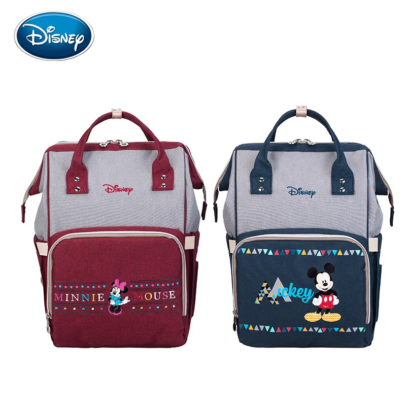 Сумка для детских подгузников Disney дорожный дизайнерский рюкзак ухода за