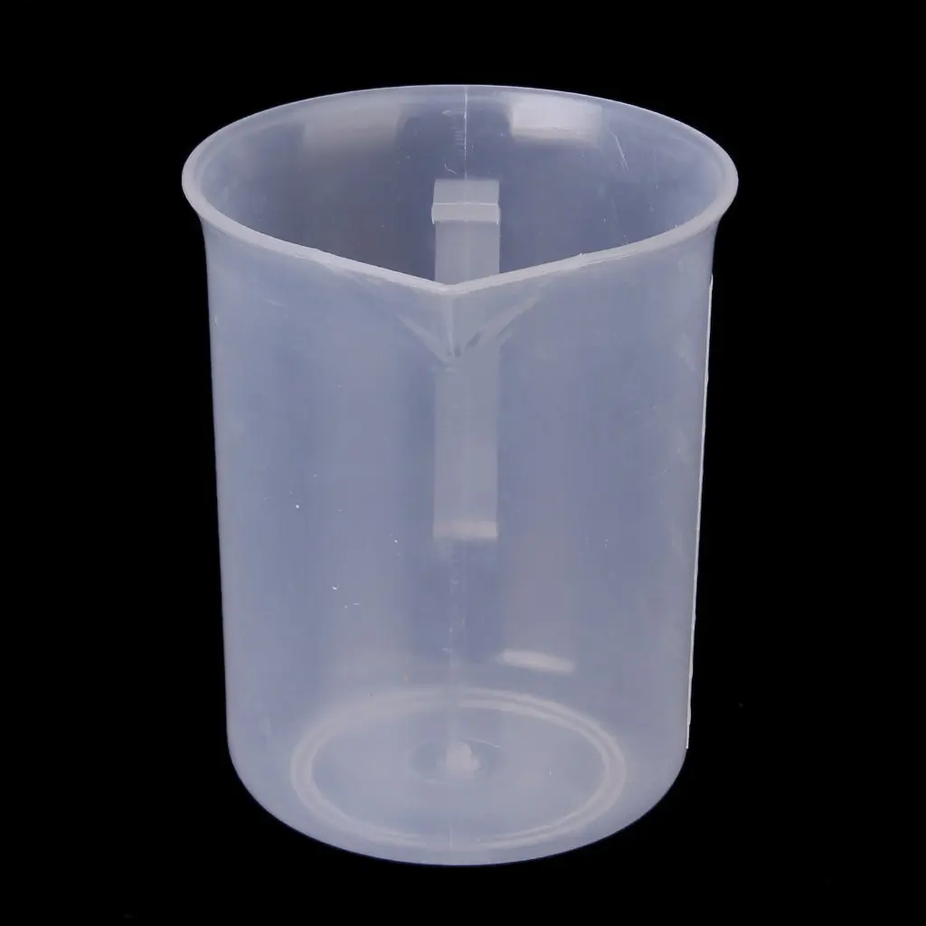 Доступная 250 мл прозрачная пластиковая мерная чашка с ручкой|250 ml|ml measurecup with handle |
