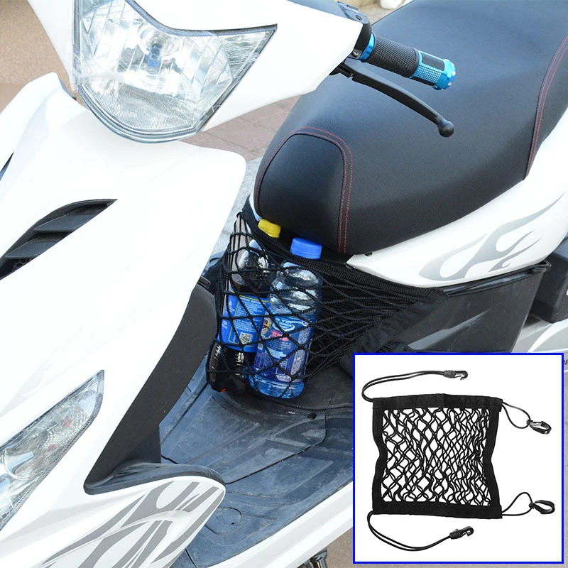 

ATVs Motorcycle Luggage Net Fuel Tank Bicycles Scooters Store paper towels