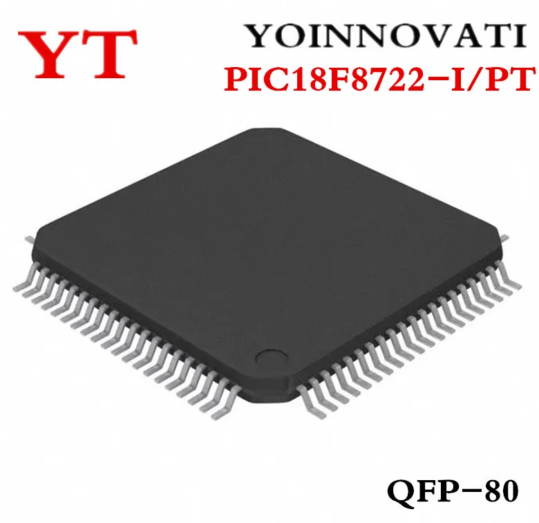 10 шт./лот PIC18F8722 I/герметизирующая ptfe лента для 18F8722 IC MCU 8BIT 128KB флэш 80 ов)|lot lot|flash iclot