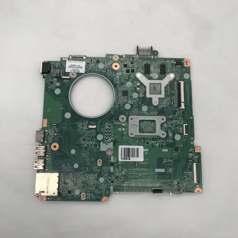 Материнская плата для ноутбука 15-N 15T 15T-N100 14-N 737984-001 732096-001 DA0U81MB6C0 с I3-3217U процессором