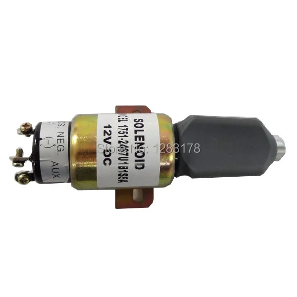 Стопорный соленоид 1751 12E7U1B1S5A 12E7U1S1S5A SA 3933 12 3766T 12VDC|solenoid connector|solenoid worksolenoid valve |