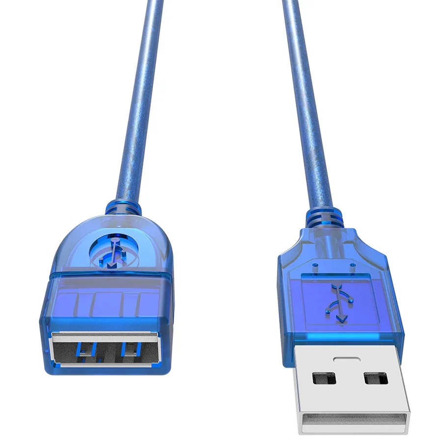 USB 2 0 кабель USB2.0 удлинитель для мужчин и женщин с портм кабеля передачи данных ПК