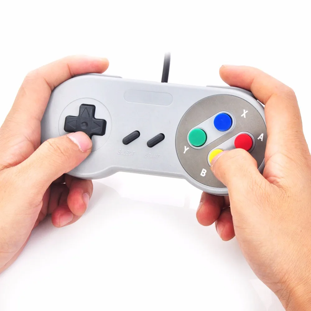 Проводной USB джойстик для Snes 3 шт. игровой геймпад ПК контроллер Sega