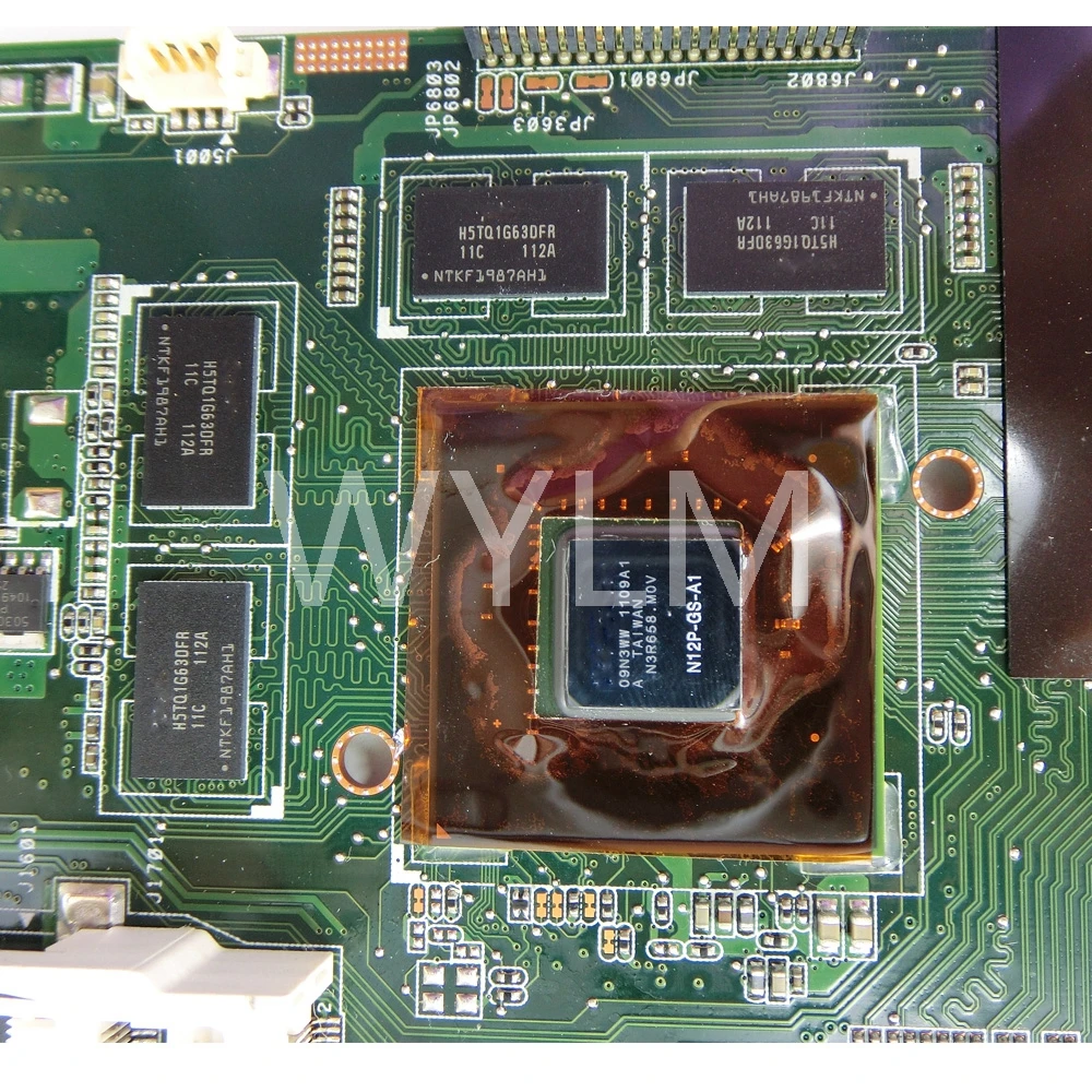 K52JV материнская плата REV2.2 для ASUS A52J K52J X52J K52JR ноутбука 60 N3MMB1100 C02 протестированная