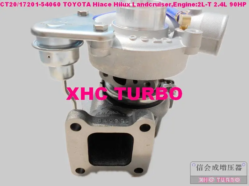 Новинка Турбокомпрессор CT20 17201 54060 для TOYOTA Hiace Hilux Landcruiser 2L T 2.4L 90HP|engine nozzle|engine