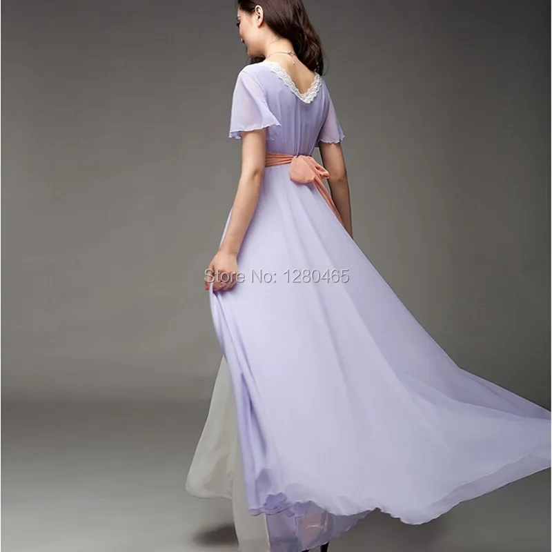 Vestidos Титаник Роза знаменитое шифоновое платье вечернее Выпускной женское