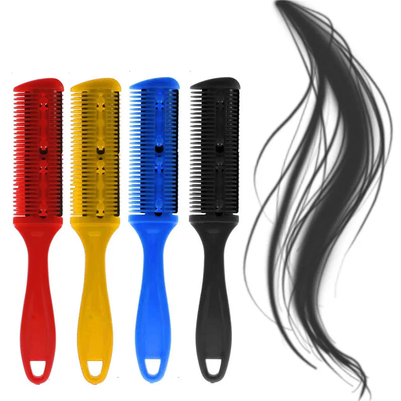 Расческа для волос 1 шт. двусторонняя парикмахерской инструмент укладки волос|brush