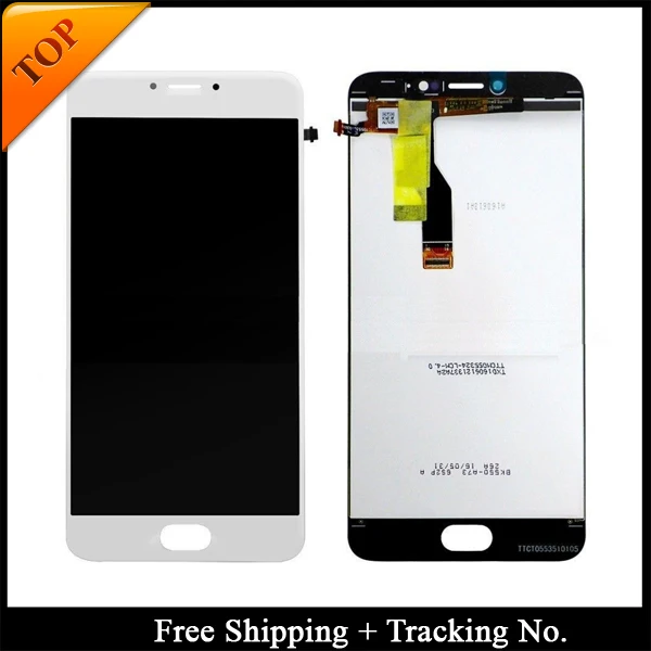 Номер для отслеживания 100% протестирован MEIZU M3 Note LCD MEILAN 3 L681H дисплей ЖК-экран