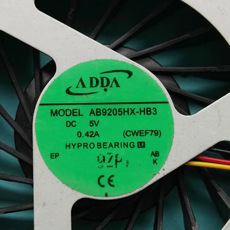 Новый оригинальный вентилятор для процессора Fujitsu Amilo Pi 3560 охлаждения ноутбука