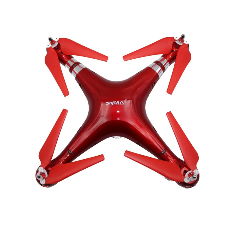 Обновлен винтов для Syma X8c X8w X8g X8hg X8hw пропеллер Rc винты квадрокоптера дрона с