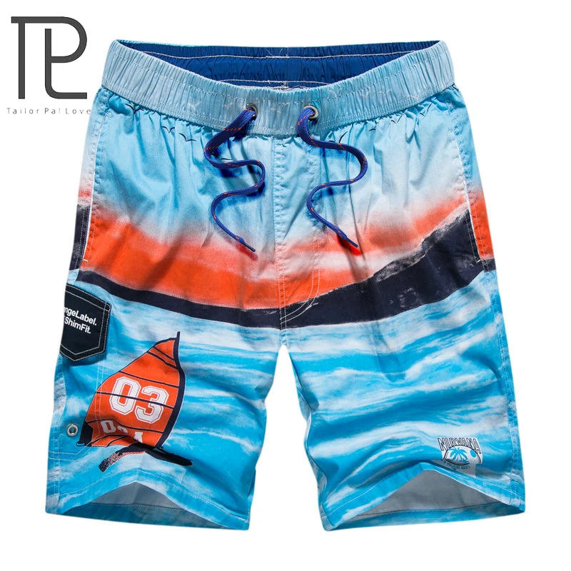 

Tailor Pal Love 2021 Summer Beach Shorts For Men Fashion Printing Mens Board Shorts